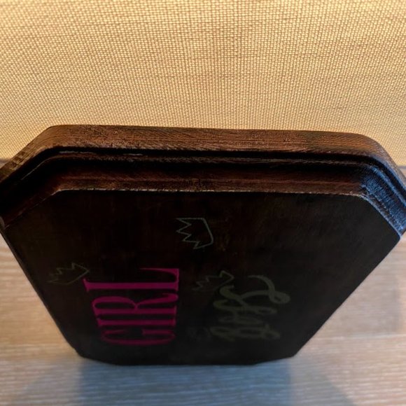 "Girl Boss" Custom made Plaque - Picture 2 of 4